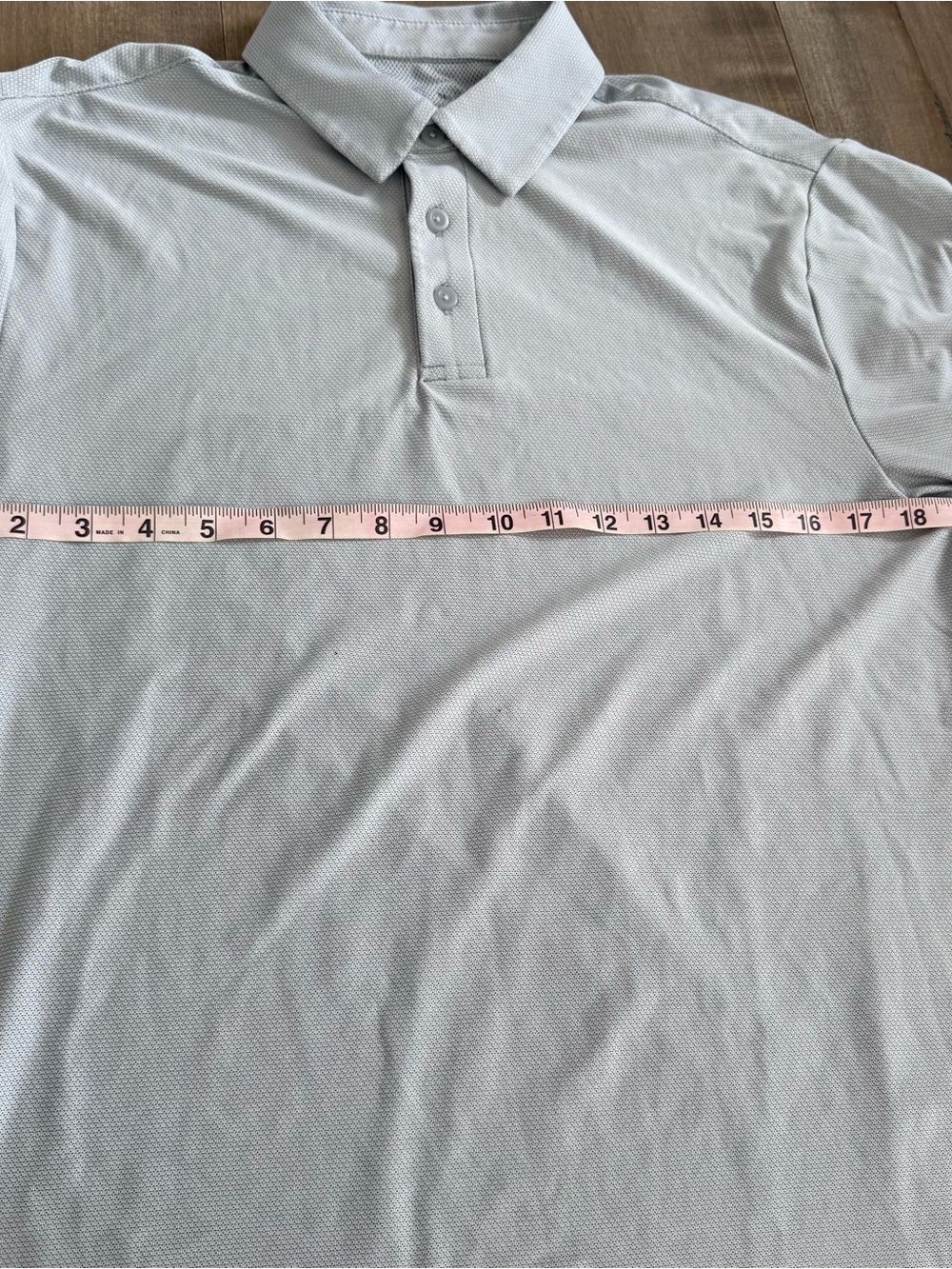 Under Armour Short Sleeve Polo Gray Micro Stitch Men Small Golf Performance Prep - Picture 5 of 7